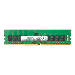 HP 8GB DDR4 SDRAM Memory Module - For Desktop PC - 8 GB (1 x 8GB) - DDR4-3200/PC4-25600 DDR4 SDRAM - 3200 MHz - Unbuffered - 288-pin - DIMM - 1 Year Warranty