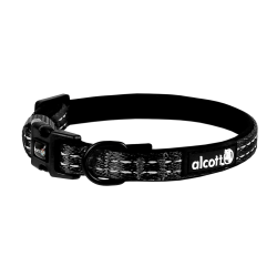 Alcott Adventure Collar, Large, Black