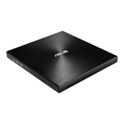 ASUS ZenDrive U9M SDRW-08U9M-U - Disk drive - DVD±RW (±R DL) - 8x/8x - USB 2.0 - external - black