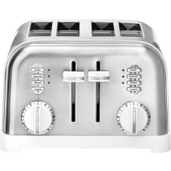 Cuisinart™ Classic 4-Slice Wide-Slot Toaster, White