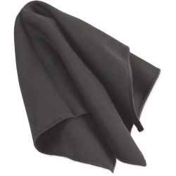 Pacon Microfiber Dry Erase Cloth - 12" Width x 14" Length - Used as Chalk Remover - Machine Washable, Reusable - Black - MicroFiber - 1 Each