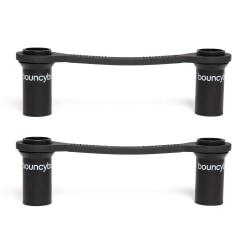 Bouncyband® Bouncyband for Chairs, Black, 2 Sets