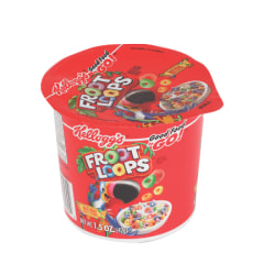 Kellogg's® Froot Loops Cereal-In-A-Cup, 1.5 Oz., Pack Of 6