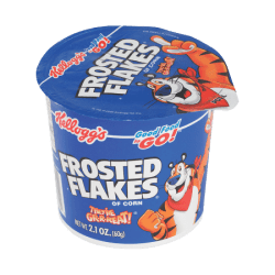 Kellogg's® Frosted Flakes® Cereal-In-A-Cup, 2.1 Oz, Pack Of 6