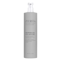 Zero% 15oz | 443ml Shower Gel Mini Bracket Dispenser Bottle – Non-refillable, Total Quantity 12, Part Number: 100117