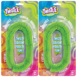 Teacher Created Resources Twistle Squish, Lime, Pack Of 2