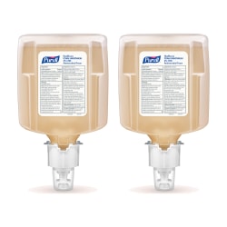 Purell® Healthcare Healthy Soap Antibacterial Foam Soap Refills 1200 mL, Unscented, Pack Of 2