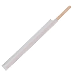 ECO Products Renewable Paper-Wrapped Wooden Stir Sticks, 7", 500 Sticks Per Pack, Case Of 10 Packs