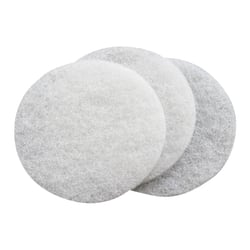 Clarke® Motor Pre-Filters For Comfort Pak 6- And 10-Quart Backpack Vacuums, Pack Of 3