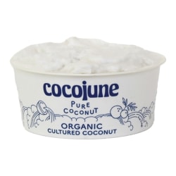 Cocojune Organic Pure Coconut Yogurt, 4 Oz, Total Qty 12