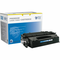 Elite Image™ Remanufactured Black High Yield Toner Cartridge Replacement For HP 05X, CE505X