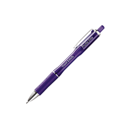 Paper Mate® Profile® Elite Retractable Ballpoint Pen, Bold Point, 1.4 mm, Purple Barrel, Purple Ink