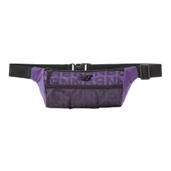 New Balance Opp Core Small Waist Bag, 13" x 2", Purple