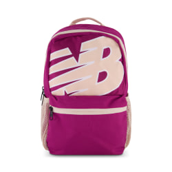 New Balance Kids Core Perf Backpack, Fuchsia