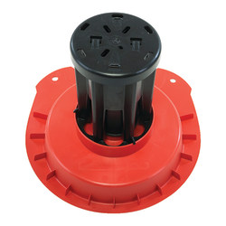 Clarke® Basket Filter Float For Maxxi II™ 55 And 75 Wet/Dry Vacuums, Red