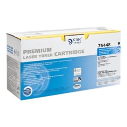 Elite Image™ Remanufactured Black Toner Cartridge Replacement For Canon® 104