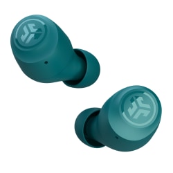 JLab Audio Go Air POP True Wireless Earbuds With Microphone, Teal