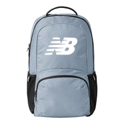 New Balance Team School Backpack With 14" Laptop Pocket, Gray
