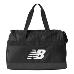 New Balance Team Duffel Bag, Small, Black