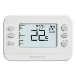 Honeywell® Home X2P Programmable Flexible-Scheduling Thermostat with Conventional/Heat Pump Compatibility, White, RTH22B/N