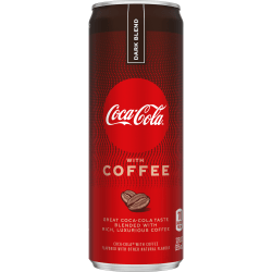 Coca-Cola Coke With Coffee, 12 Oz, Dark Blend