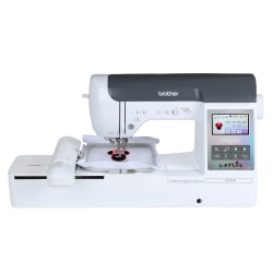 Brother SE2100Di Disney Sewing and Embroidery Machine, White