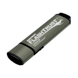 Kanguru FlashTrust - USB flash drive - 8 GB - USB 3.2 Gen 1