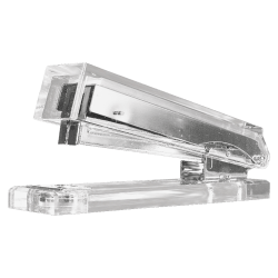 Kantek Acrylic Stapler, Clear