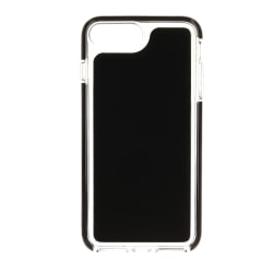 iHome Velo Impact Silicone Phone Case For iPhone® 6 Plus/7 Plus/8 Plus, Black, IH8PS156B-OD