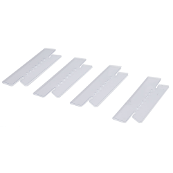 SKILCRAFT® Hanging File Folders, 2" Expansion, Letter Size, Green, Box of 25, 3649497