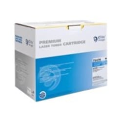 Elite Image™ Remanufactured Black Toner Cartridge Replacement For HP 55A, CE255A