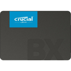 Crucial BX500 1 TB Solid State Drive - 2.5" Internal - SATA (SATA/600) - Desktop PC, Notebook Device Supported - 540 MB/s Maximum Read Transfer Rate