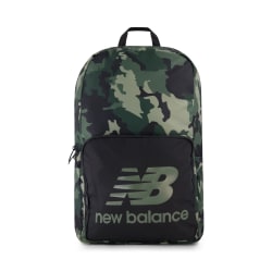 New Balance Camo Backpack, 18-5/16"H x 12-1/4"W x 4-5/16"D, AOP Camo
