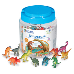 Learning Resources Dinosaur Counter, Set Of 60
