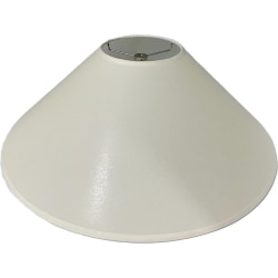 Lampshades Inc. Linen Round Lamp Shades, 6" x 14" x 12", Parchment, Set Of 12 Shades