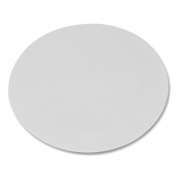 SCT® Cake Circles, 1"H x 9"W x 1"D, Bright White, Carton Of 100 Circles