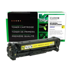 Clover Imaging Group Premium Replacement - Yellow - compatible - box - toner cartridge (alternative for: HP 305A, HP CE412A) -  - 200562P