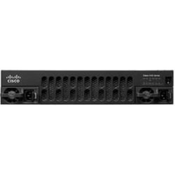 Cisco 4451-X Router - 4 Ports - Management Port - 10 - Gigabit Ethernet - 2U - Rack-mountable, Desktop