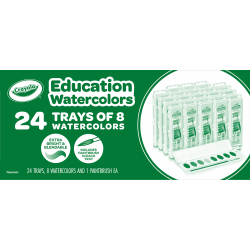 Crayola 24ct Watercolor Bulk Pack