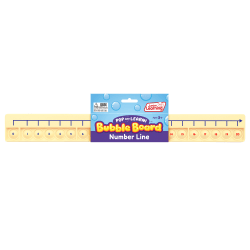 Junior Learning Number Line Pop and Learn Bubble Board