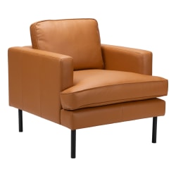 Zuo Decade Accent Chair, Brown