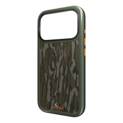 cellhelmet® Fortitude® Series MagSafe®-Compatible Case for iPhone® 17 Pro, Mossy Oak Bottomland, CF-122-MO