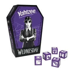 USAopoly YAHTZEE: Wednesday Dice Game