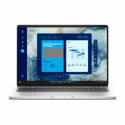 Dell Pro 16 PC16250 16" Notebook, 60Hz, Intel Core 5 120U, 8GB, 256GB SSD, Magnetite, Windows 11 Pro