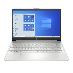 HP 15-dy2027od Laptop, 15.6" Screen, Intel® Core™ i7, 8GB Memory, 256GB Solid State Drive, Windows® 10, 2Q3J2UA#ABA