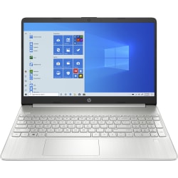 HP 15-ef1050nr Laptop, 15.6" Screen, AMD Ryzen 3, 8GB Memory, 256GB Solid State Drive, Windows® 10, 2W7N9UA#ABA