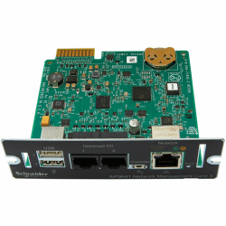 APC Network Management Card 3 with PowerChute Network Shutdown & Environmental Monitoring - Remote management adapter - 1GbE - 1000Base-T - for P/N: SMTL2200RM2UC, SMTL3000RM2UC, SMTL3000RM2UCNC, SRTL10KRM4UT, SRTL8KRM4UT