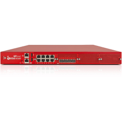 WatchGuard Firebox M5600 with 3-yr Basic Security Suite - 8 Port - 10GBase-X 10 Gigabit Ethernet; 1000Base-T - RSA; AES (256-bit); DES; SHA-2; AES (192-bit); AES (128-bit); 3DES - 8 x RJ-45 - 6 - SFP+ - 4 x SFP+ - Rack-mountable