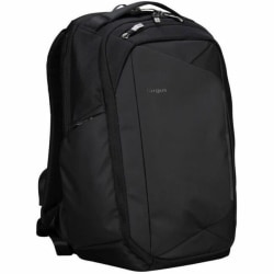 Targus® 16" Pro-Tek® Tech Backpack - Scratch Resistant, Water Resistant - Shoulder Strap, Trolley Strap, Handle - 19.7" Height x 9.5" Width x 15" Depth - 6.87 gal Volume Capacity