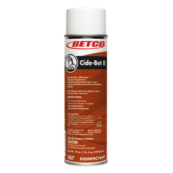 Betco® Cide-Bet Aerosol Disinfectant, Citrus Bouquet Scent, 18 Oz Can, Case Of 12